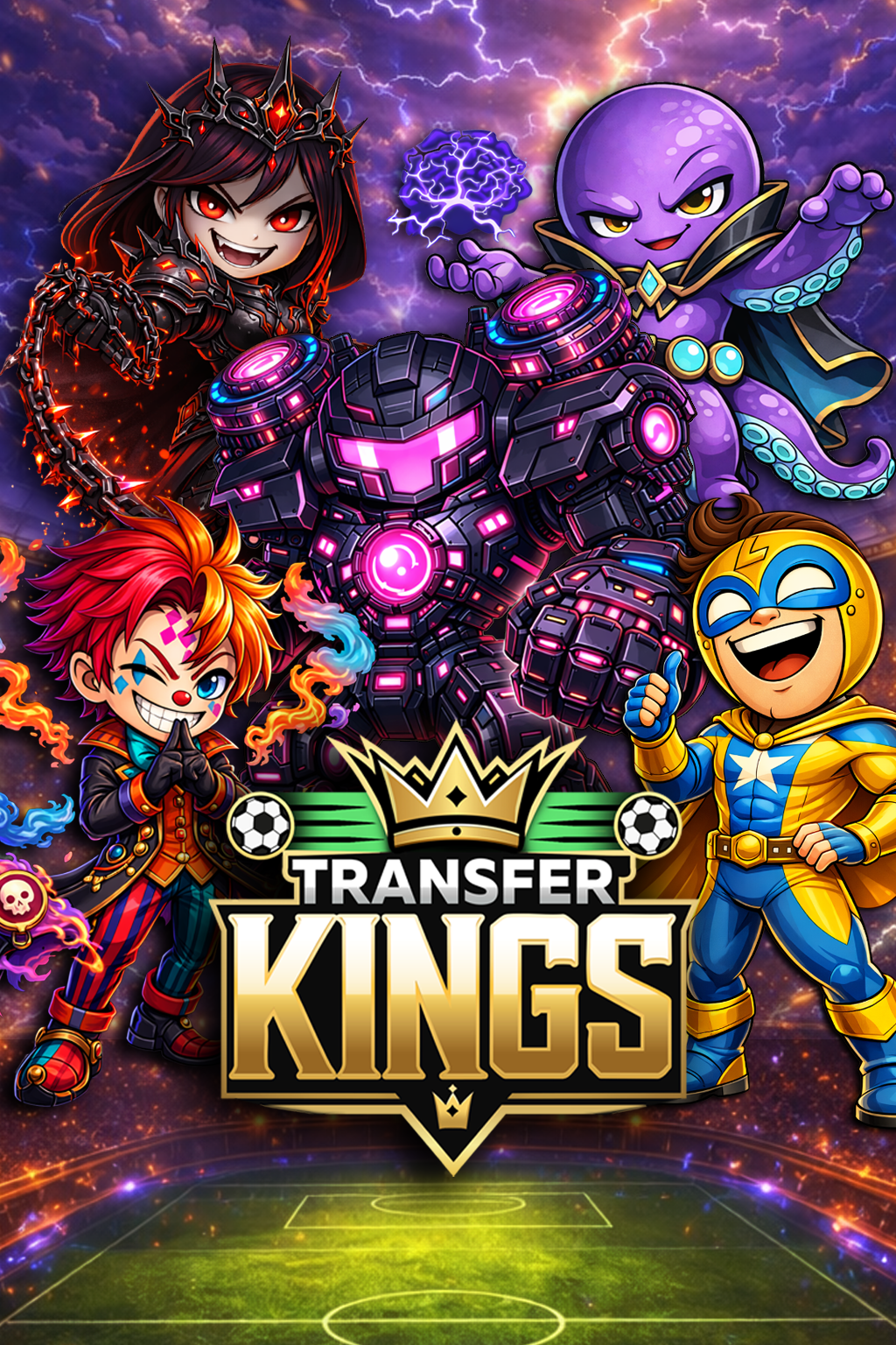 TransferKings game screenshot
